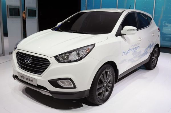Hyundai Tuscon Fuel Cell Vehicle