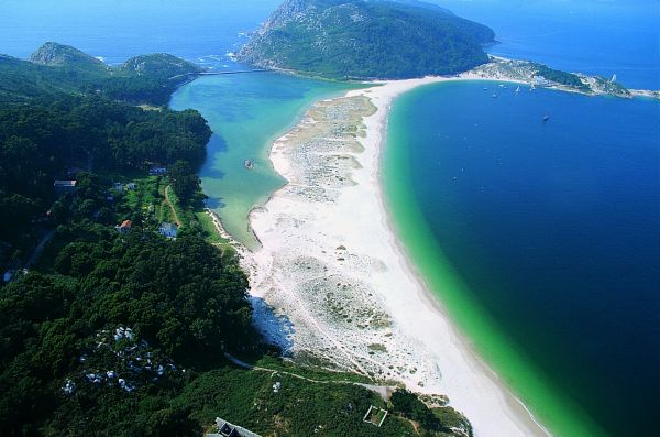 Las Islas Cies, Spain