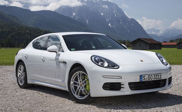 Porsche Panamera Plug-in S E-Hybrid