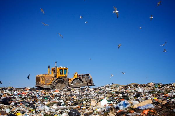 Energy from landfills