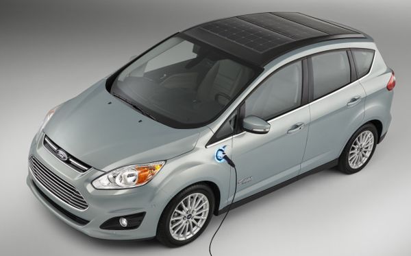 Ford C-Max Solar Energi concept car