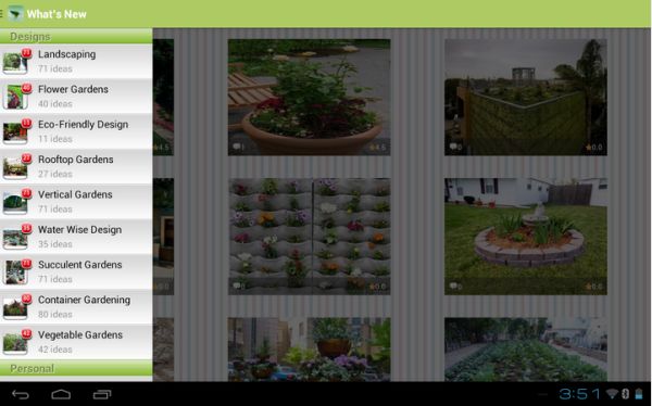 Garden Design Ideas app