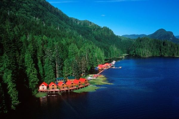 Nimmo Bay Resort, Canada