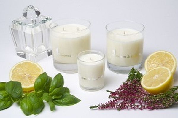 Organic Aromatherapy Candles