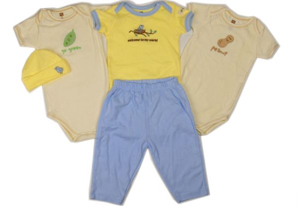 Positively Organic Baby Clothes