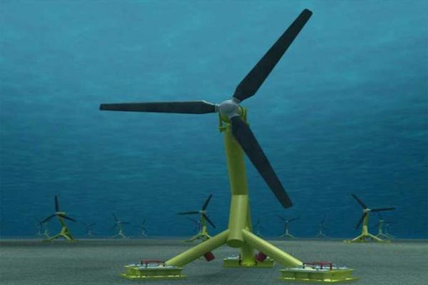 Tidal Power Turbine