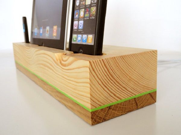 Wooden multi dock