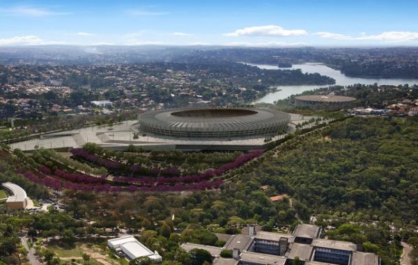 BCMF Arquitetos is responsible for the renovation of the Mineirão Stadium