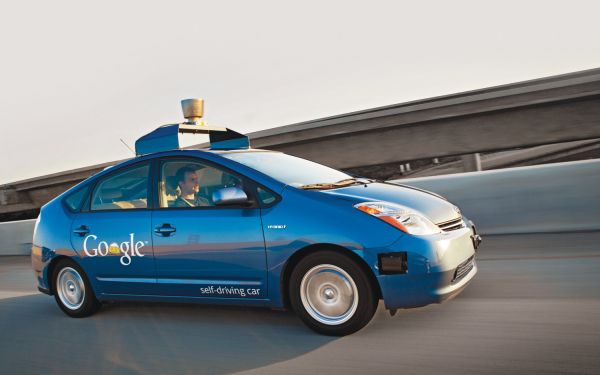 google Self Driving Car