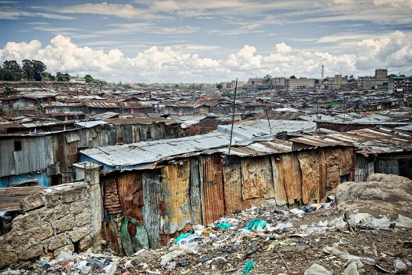 people living in the polluted environment