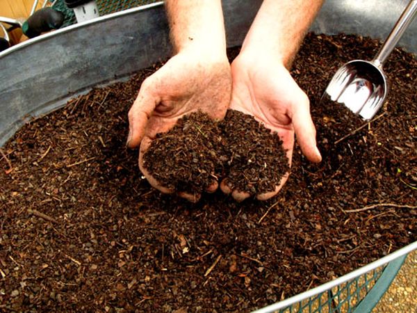 Composting on a large scale