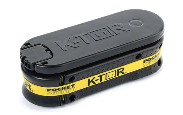 K-TOR hand-crank power generator