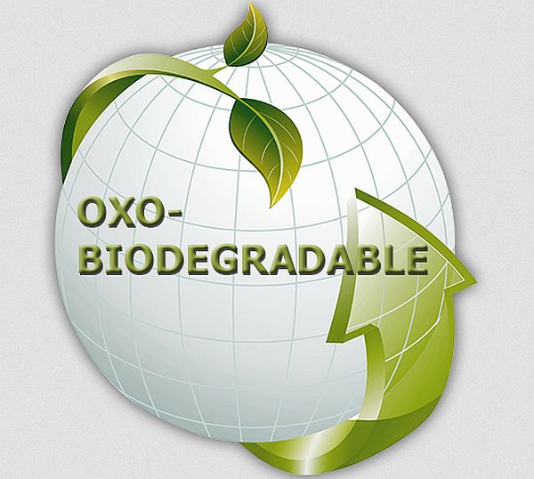 Oxo-biodegradable plastic
