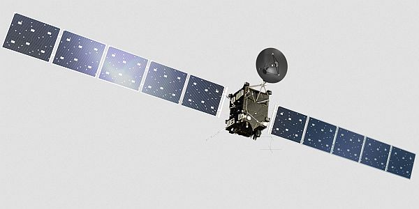 Rosetta is a spacecraft