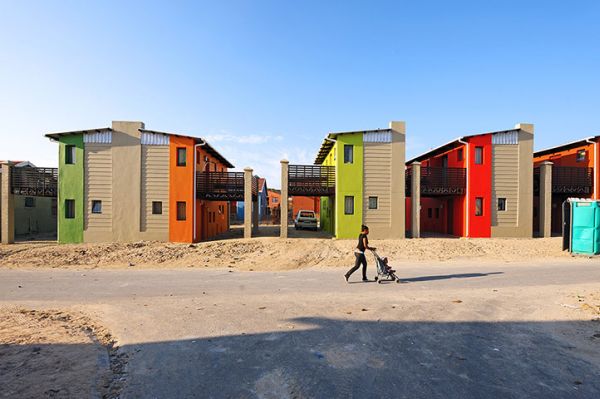 The 10x10 houses in Freedom Park