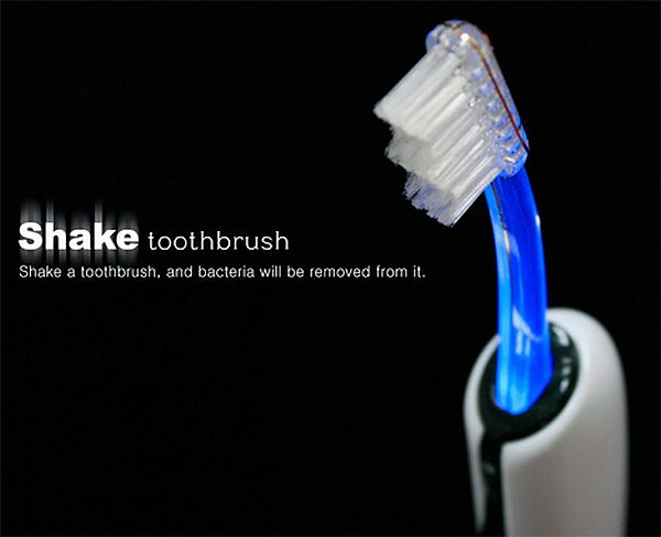 Shake toothbrush