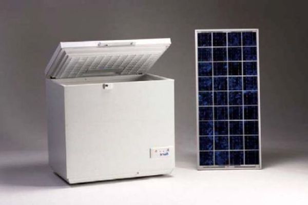 Solar powered refrigerator