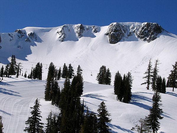 Squaw Valley USA ski resort