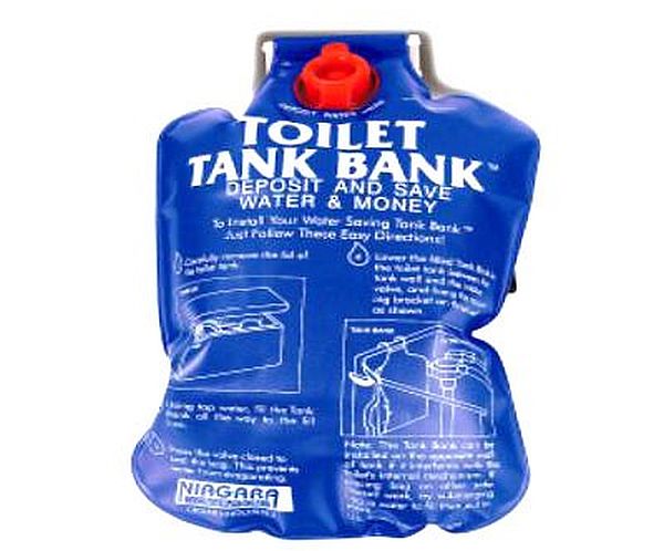 Toilet Tank Bank