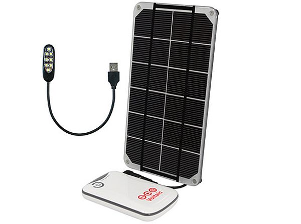 Voltaic solar charger kits