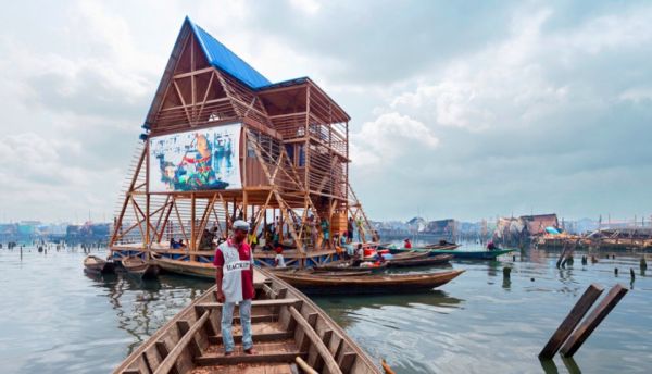 Floating School by Kunlé Adeyemi