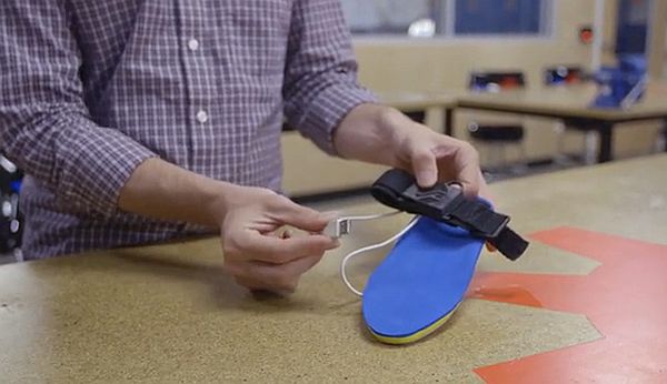 insole for shoes that generates energy