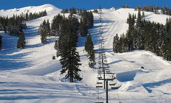 mt. bachelor ski resort