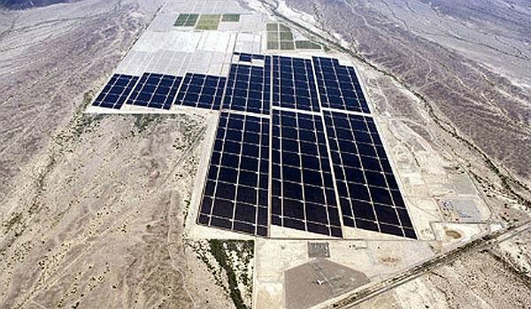 Agua Caliente Solar Photovoltaic Facility, Arizona