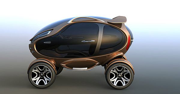 Eggo Concept Car