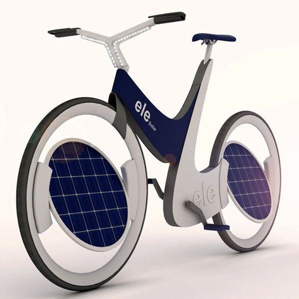 Ele Solar Bike