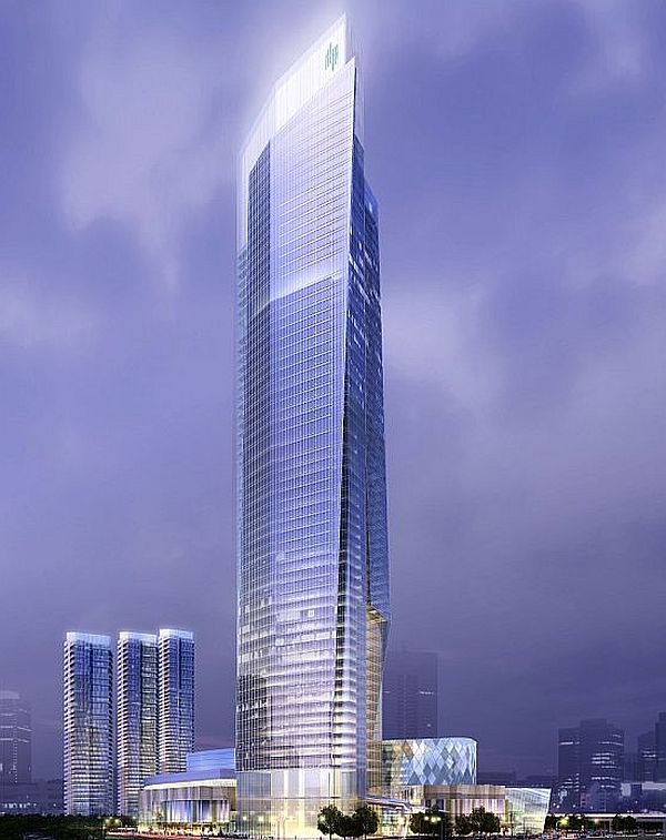 Heartland 66 – A unique high rise tower inspired by Chinese knot tie