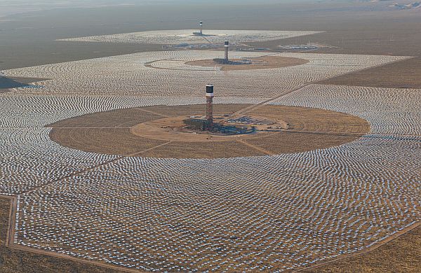 IVANPAH Solar Electric Generating System