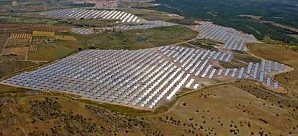 Moura photovoltaic power station in Portugal