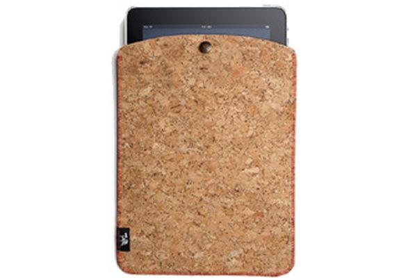 Cork sleeve for iPad 1