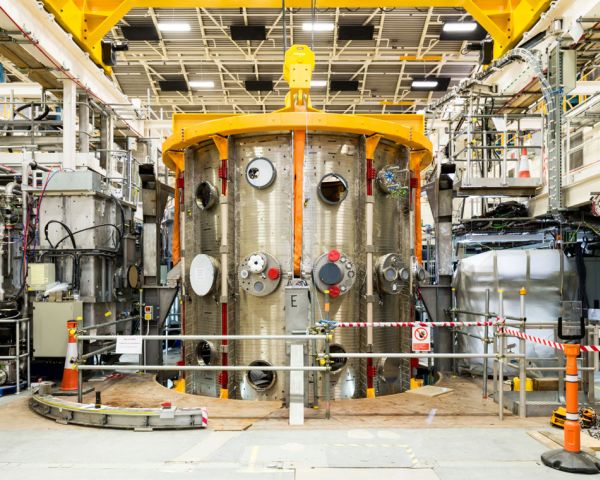 Fusion Experiments at Culham Center