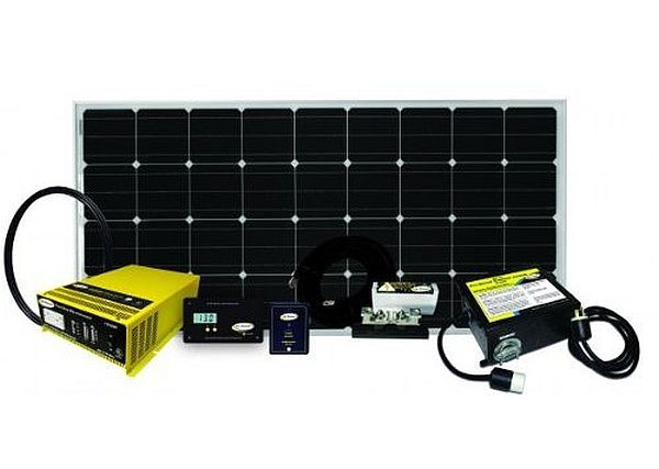 Go Power! Complete Solar and Inverter System