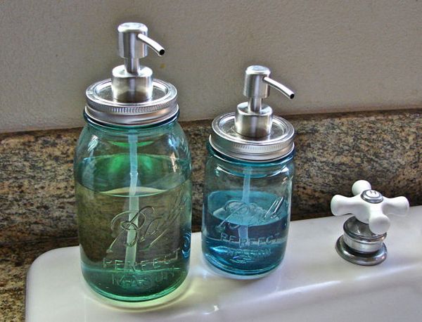Mason jar soap dispensers _1