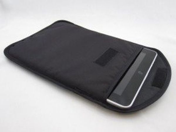 Recycled bottle iPad sleeve