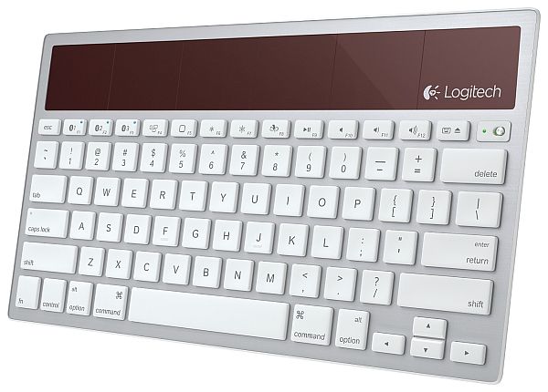 Solar-Powered Keyboard