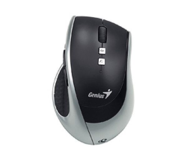 The Genius DX-ECO 2.4 GHz BlueEye wireless mouse