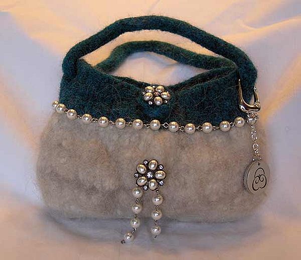 fur handbags