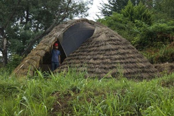 Bamboo dome shelter 1