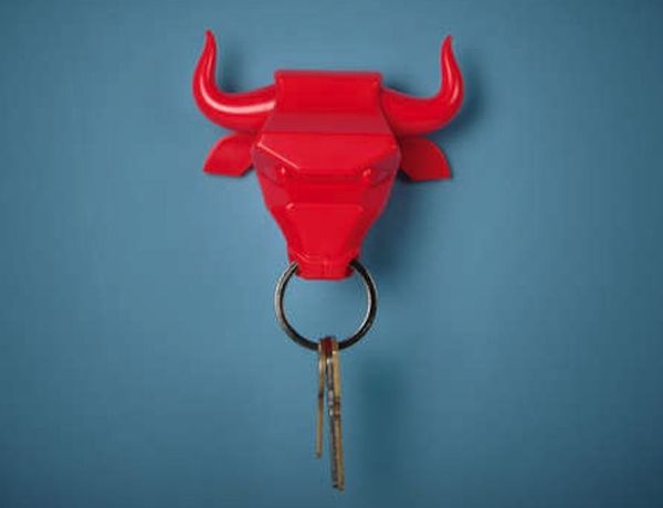 Bull nose key holder 1