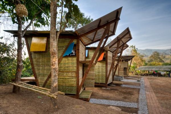 Butterfly bamboo homes 2