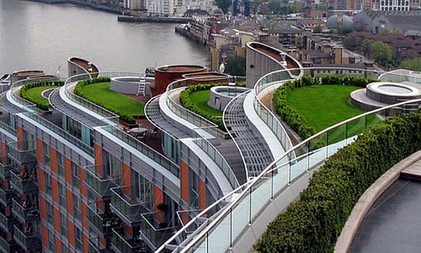 Green roofs 1