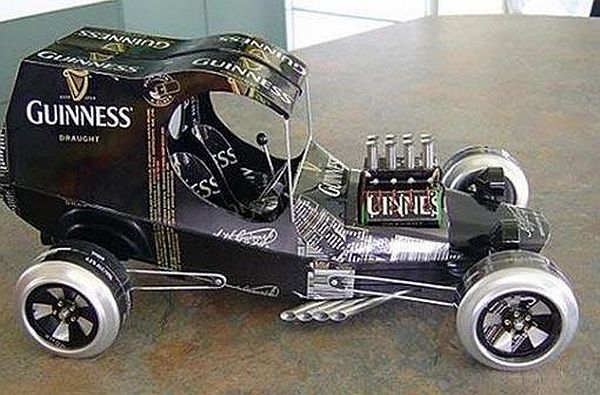 Guinness car