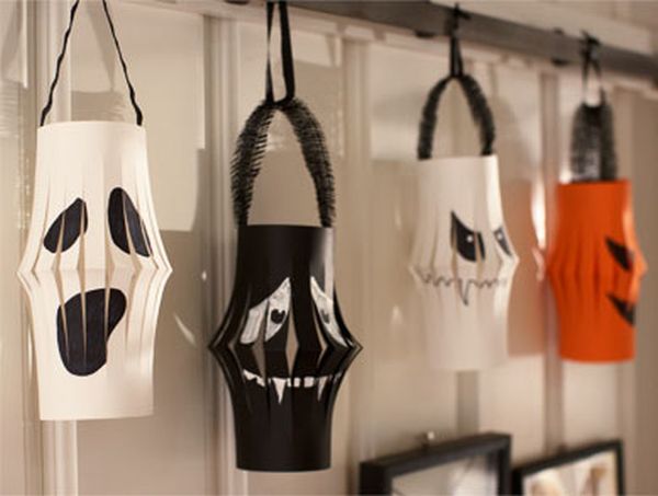 Make BOO lanterns