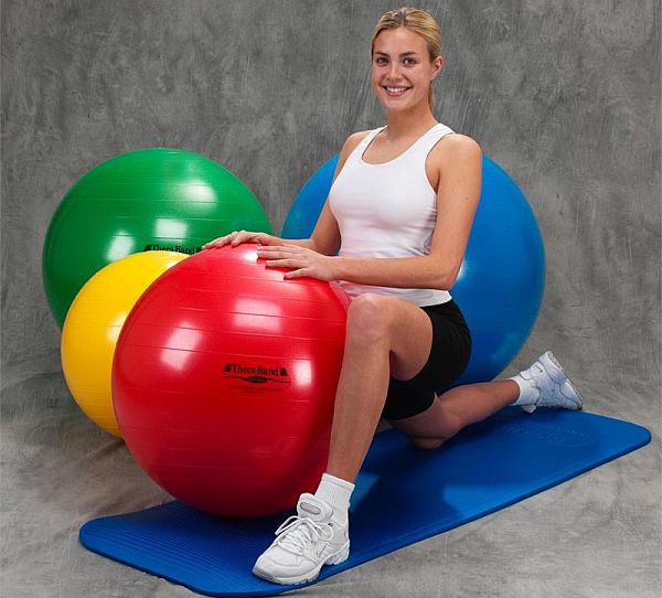 Theraband exercise balls