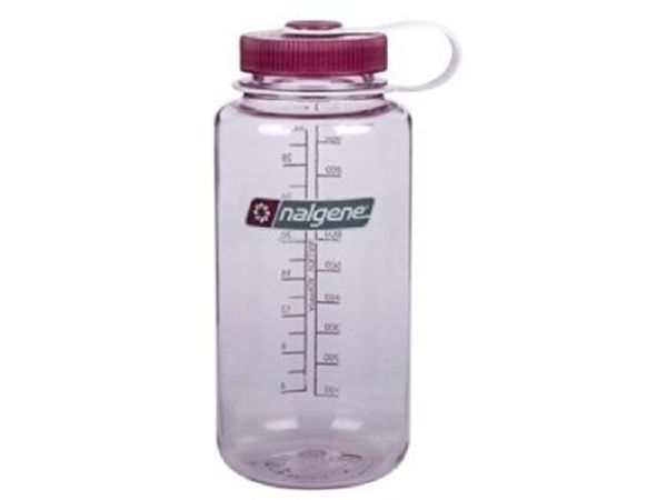 Nalgene’s Tritan wide- mouth bottle