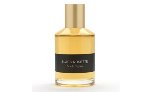 Black rosette eau da